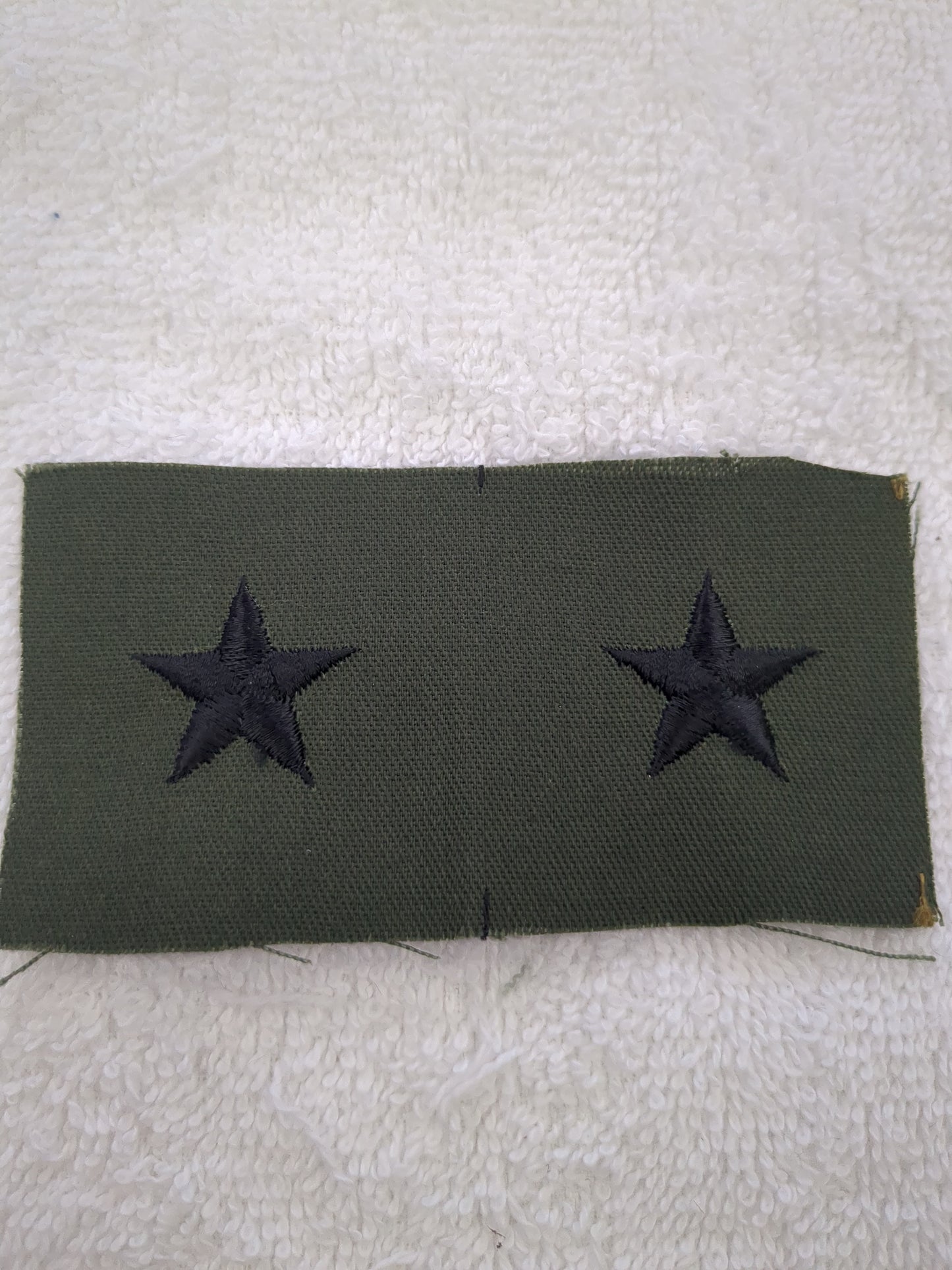 US Army 1 Star General Pair SewOn Rank (WSB13-GeneralSew)