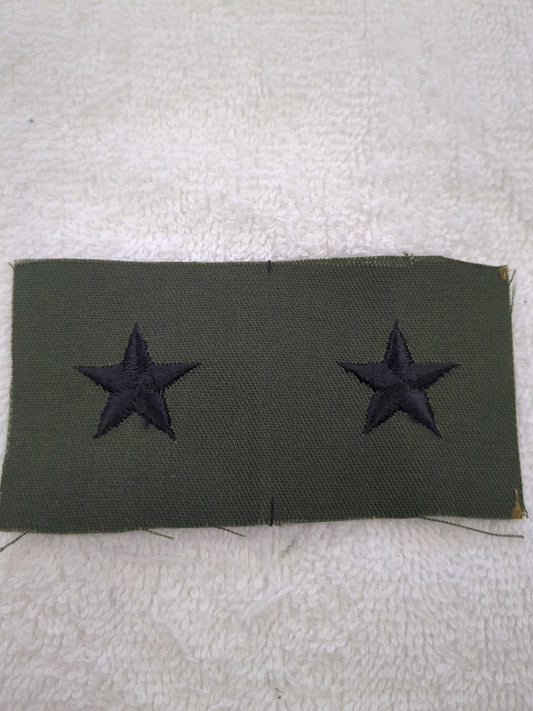US Army 1 Star General Pair SewOn Rank (WSB13-GeneralSew)