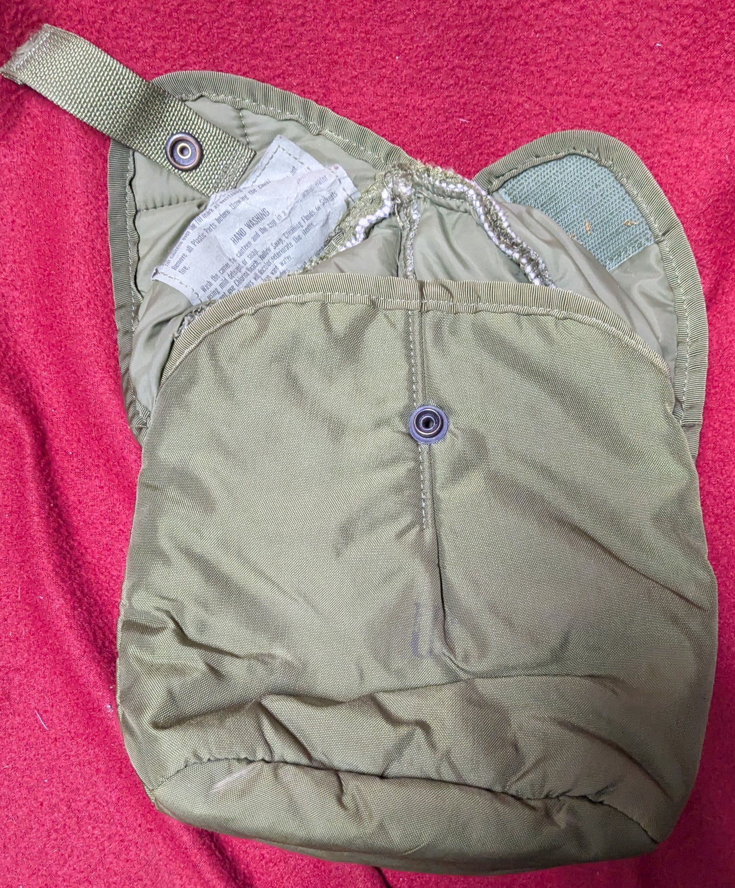 1QT Cold Weather, Arctic, Alice Style Canteen Cover OD Green (26Jun09)
