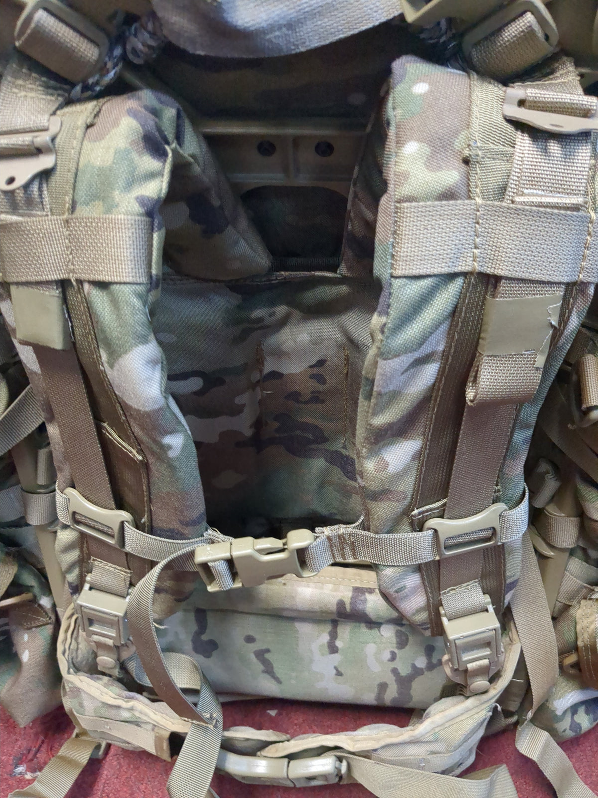 BERZ - SUT Custom 'Gibi-fied' OCP Large Molle II Ruck w/ NT & CE