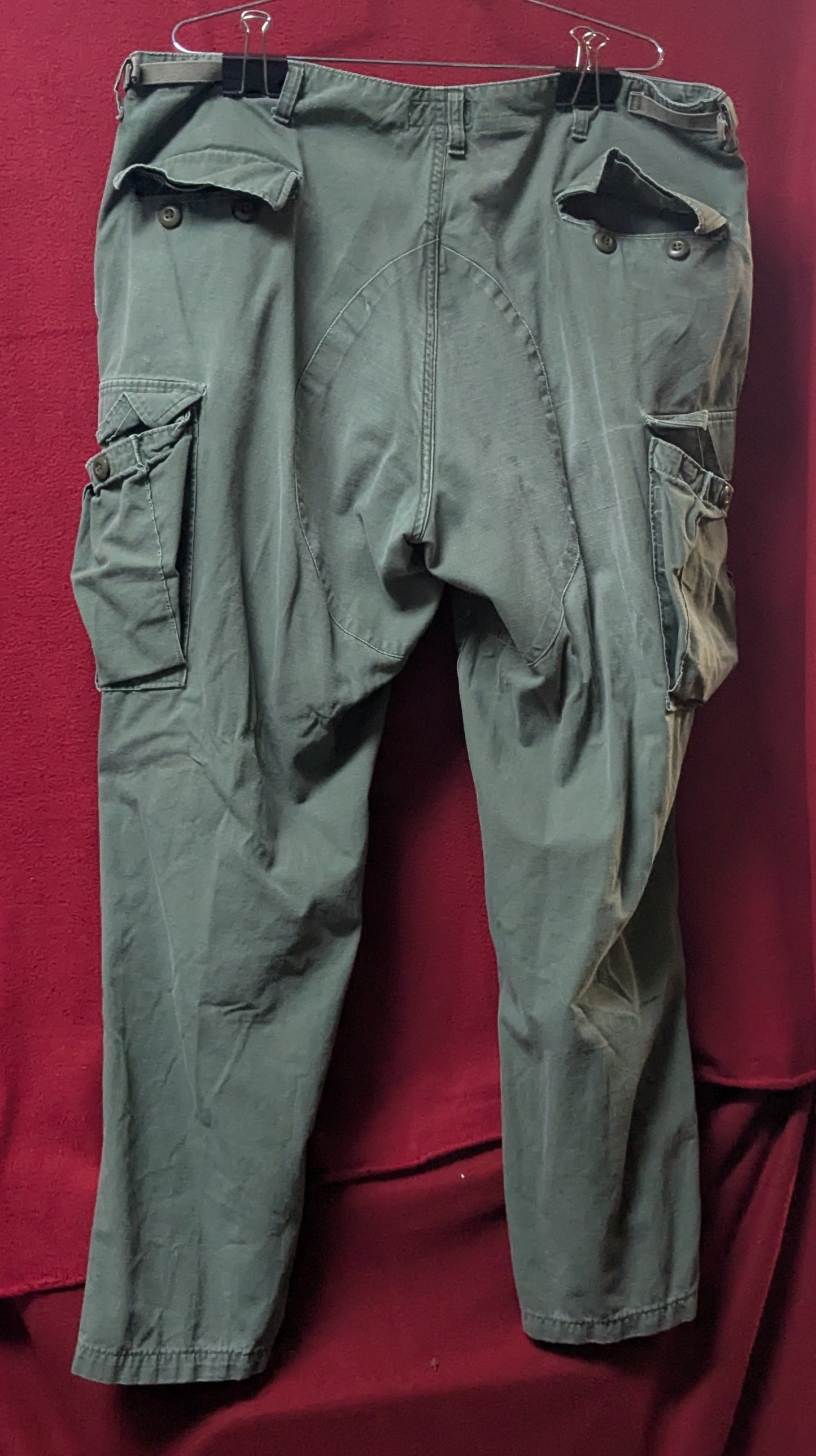 USGI Combat Trousers Green XL-R (FB14-26Mar17)