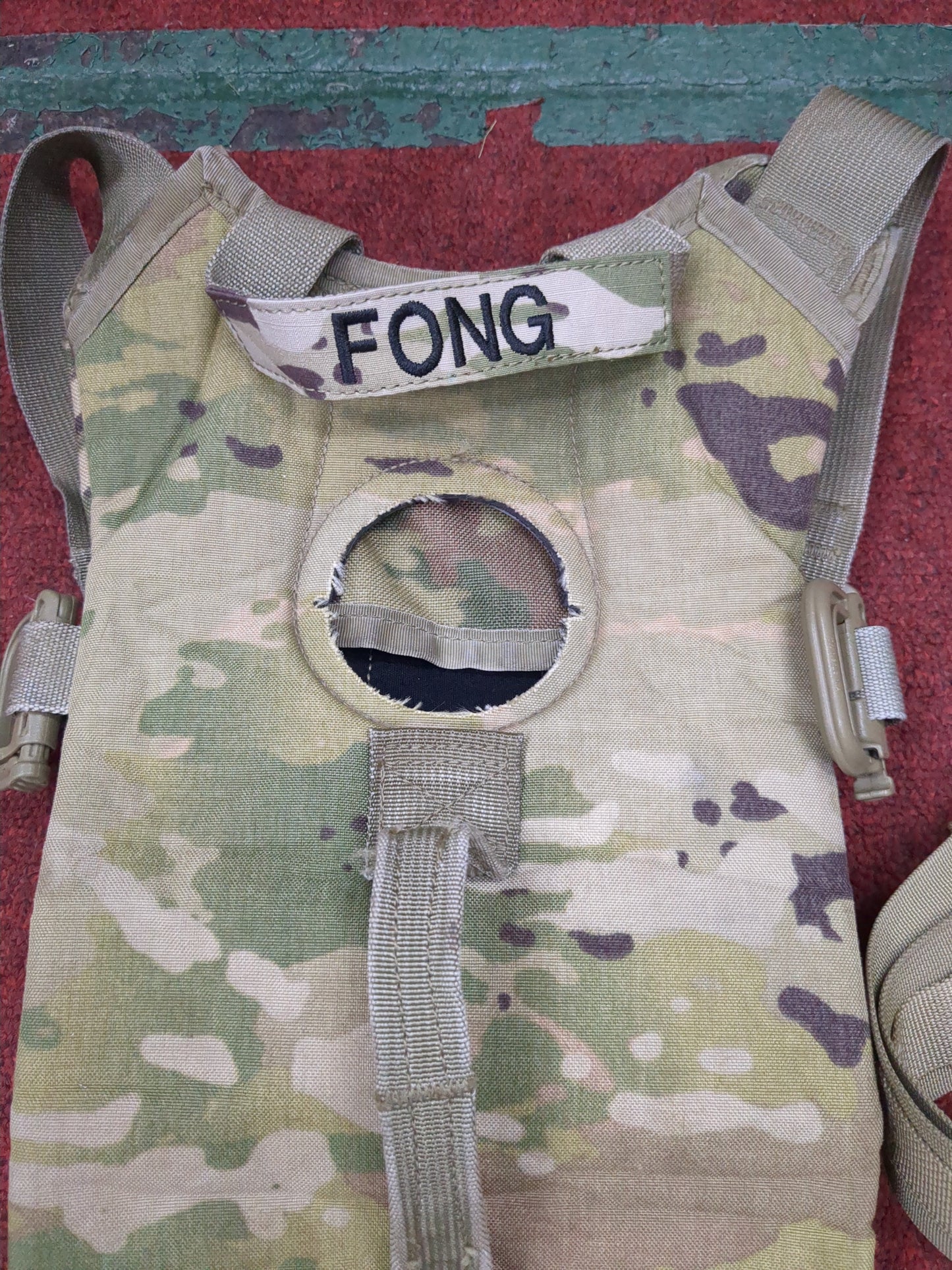 Fong BB Mod MAIL-IN - v.12 "Ranger Ready" OCP Large Molle II Ruck w/ The Gibson Configuration w/ Name Tape & Cat Eyes (V12 2026-07)