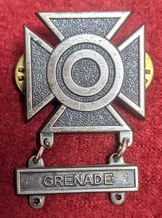 Badges, Sharpshooter Grenade (BLK) (25Jun49)