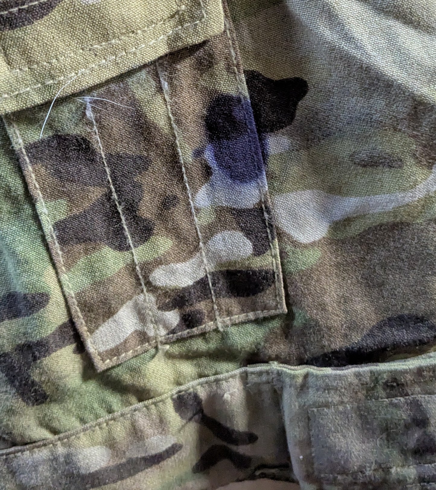 Aircrew Combat Coat Multicam 44" Chest 27" Sleeve (26Jun21)