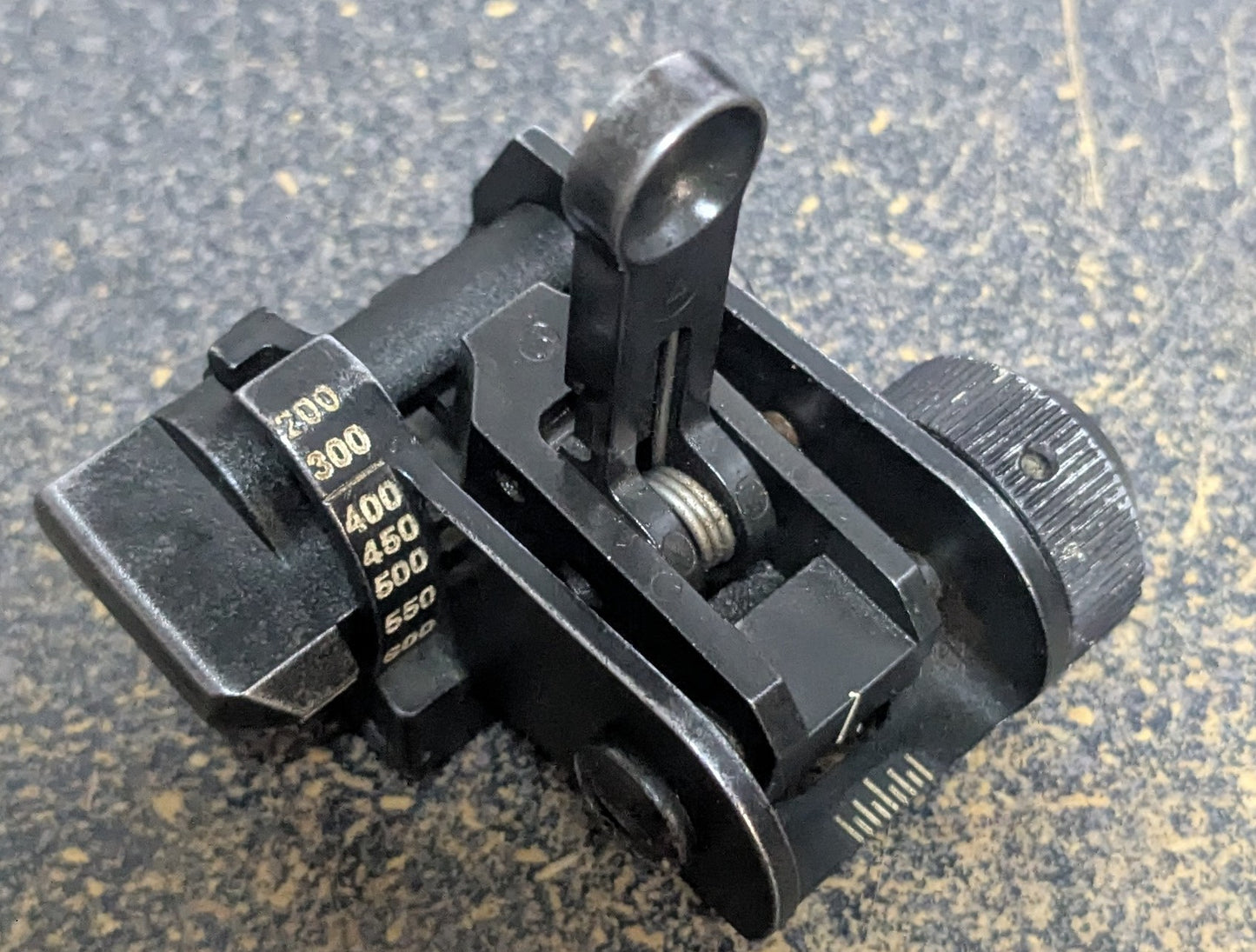 Matech BUIS Rear Iron Sight (CB11-25Sep49)