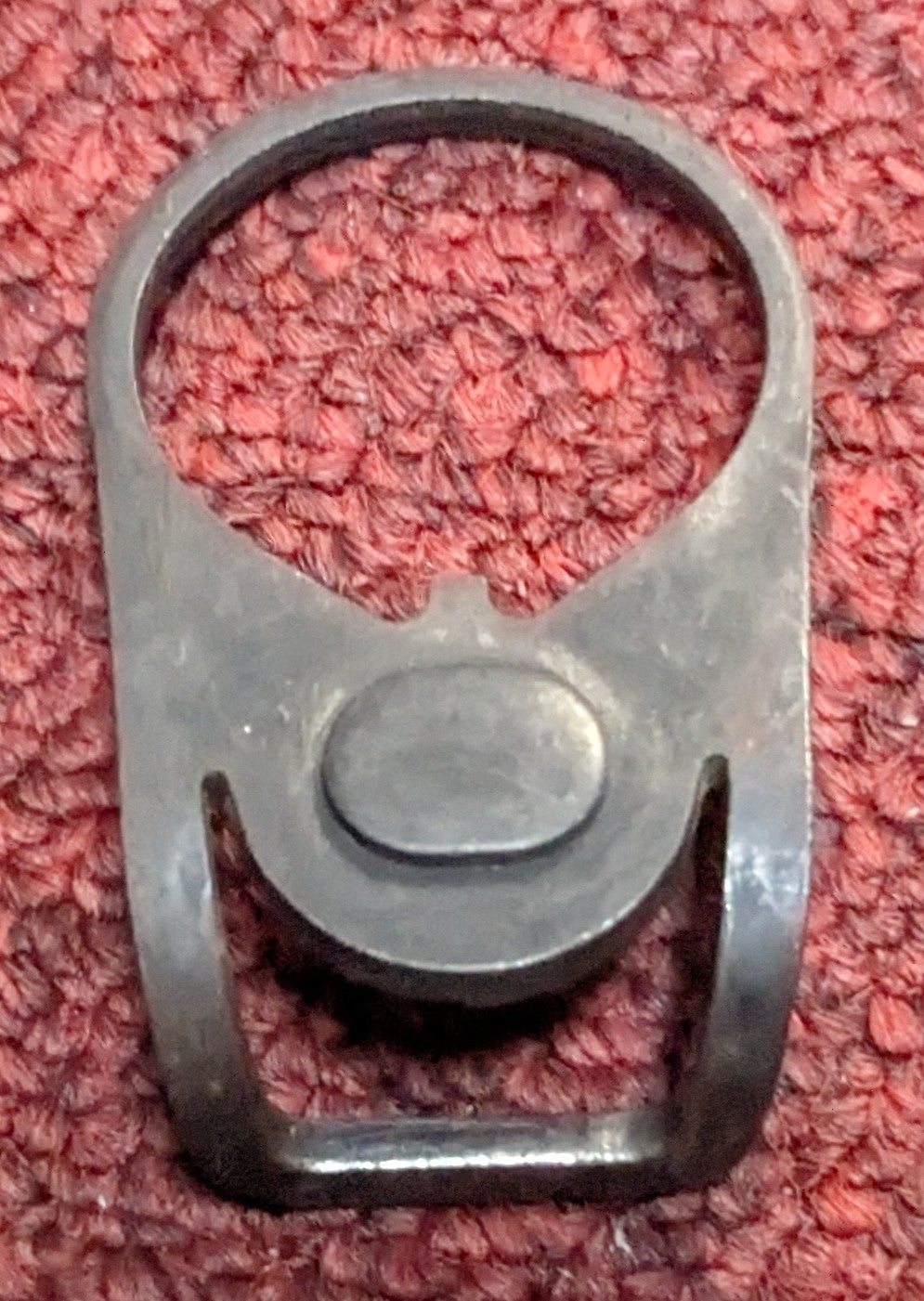 Ambidextrous Curve Mount Strap Single Point Sling Plate (CA10-25Aug58)