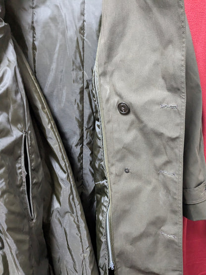 NWT Men's All Weather Coat Heritage Green 564, 38 R (DA04-25APR21)