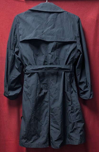 All Weather Coat, Men's, Army Shade Black 385 40 XS (fb07-25Jun88)