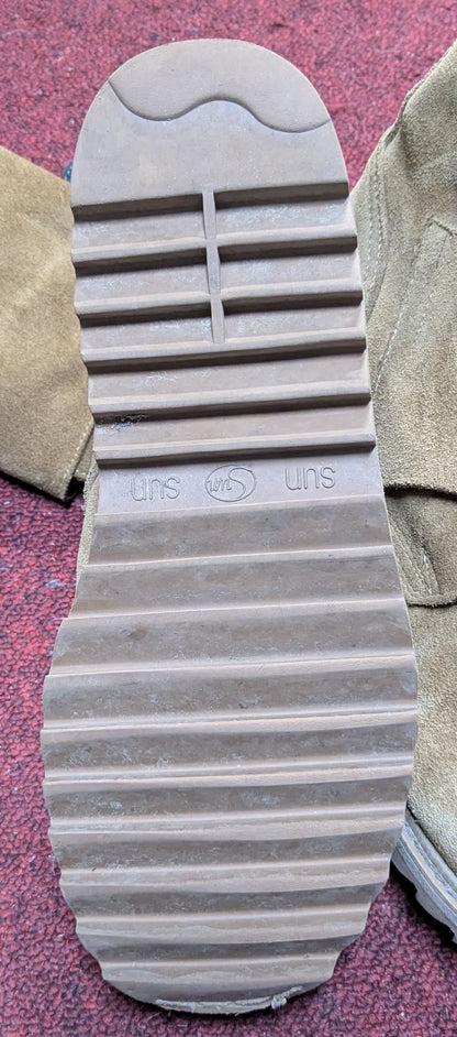 Corcorans CV2600 10" Tanker Boots Coyote Size 9 (AC01-25Nov30)