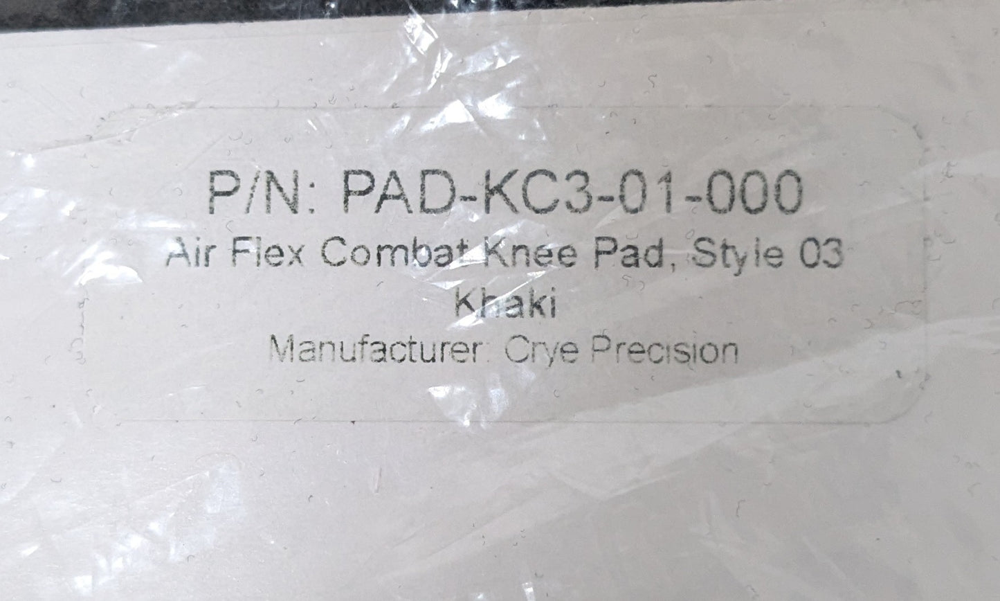 Crye Precision Combat Knee Pads Airflex (da15-25MAR48)