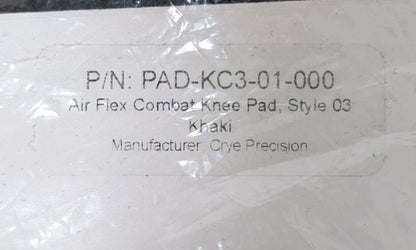 Crye Precision Combat Knee Pads Airflex (da15-25MAR48)