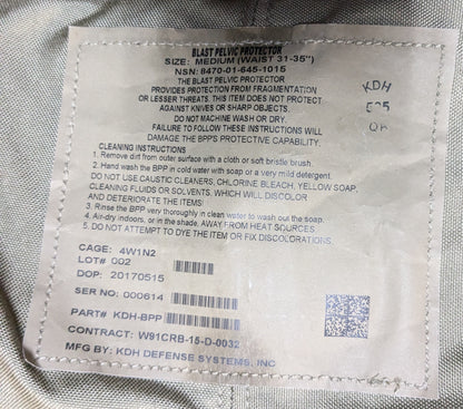 KDH Blast Pelvic Protector Multicam (ab04-25APR128)