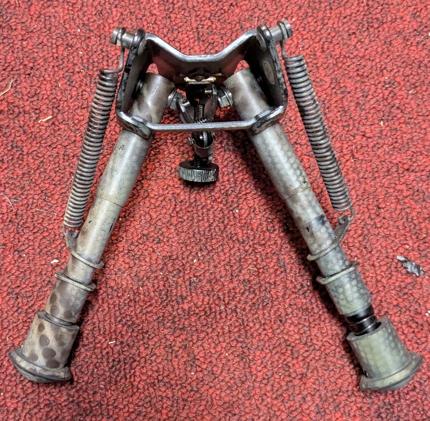 6" - 9" Bi-Pod w/Spring Loaded Legs Black/Camo (25Aug10)