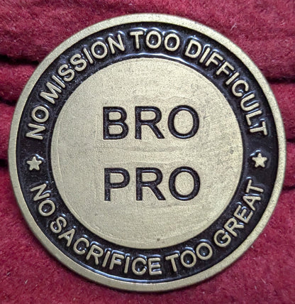 Challenge Coin 1st Infantry Division Big Red One Bro Pro (chcc-25APR176)