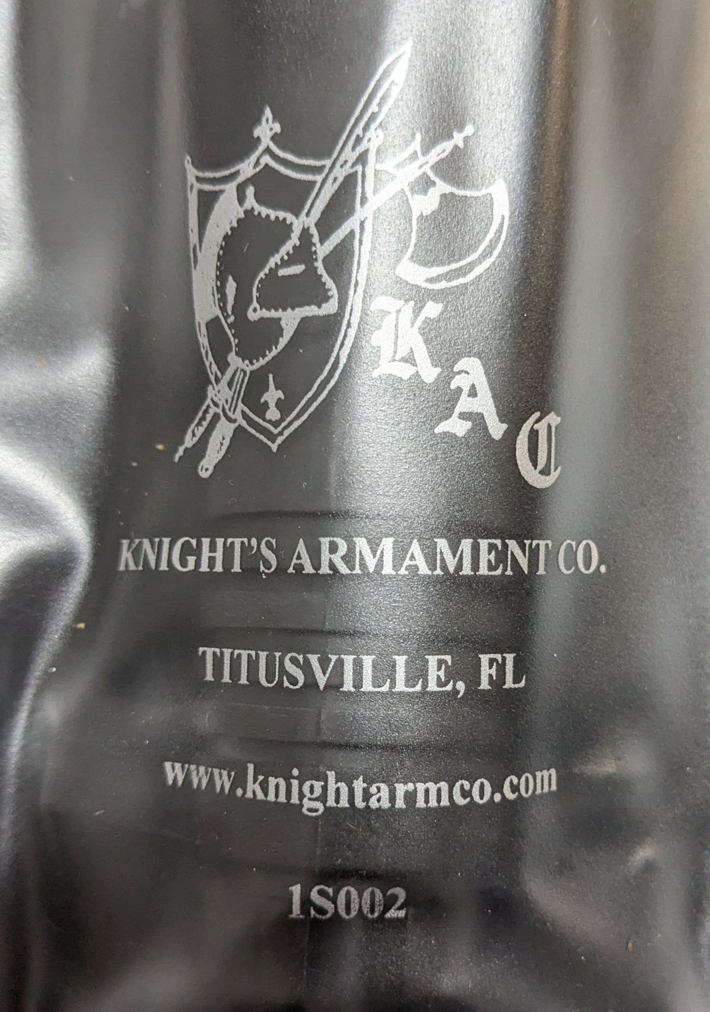 Knights Armament Set of 4 Rail Covers, 1 Vertical Foregrip (FA6-25Nov36)