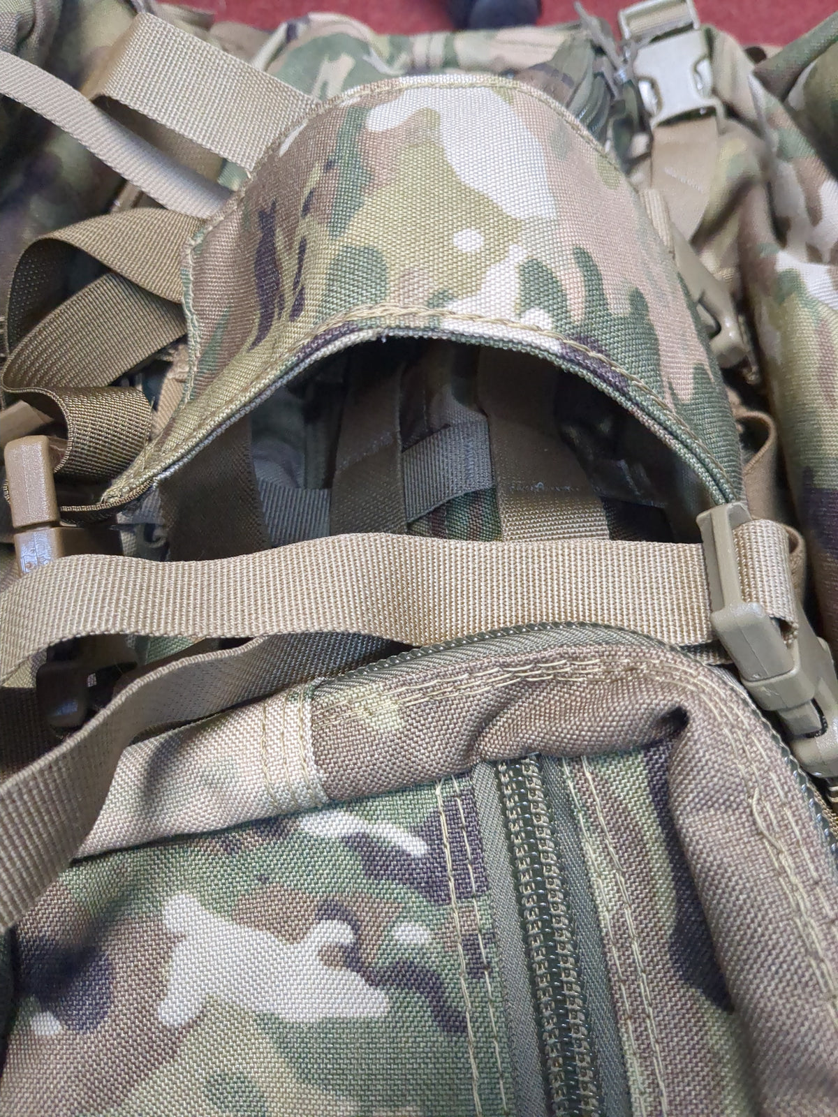 BERZ - SUT Custom 'Gibi-fied' OCP Large Molle II Ruck w/ NT & CE