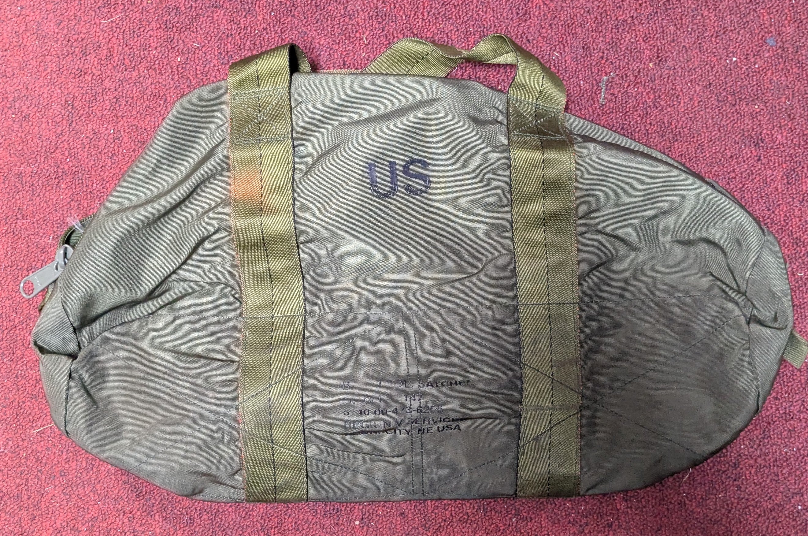 Tool Bag, Satchel Style OD 5140-00-473-6256 (FA7-26Apr23