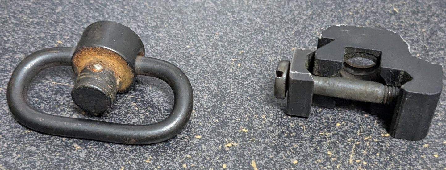 Push Button Picatinny Mount w/Sling Hook Attachment (26Apr12)