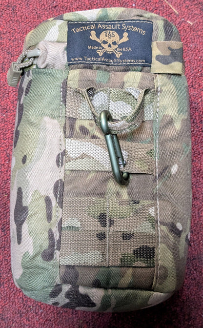 Tactical Assault Systems 10"x6" Padded Multicam Pouch (FB5-26Apr22)