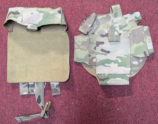 Raptor Tactical Skin Pouch M249 Nutsack Multicam (DA1-25Sep95)