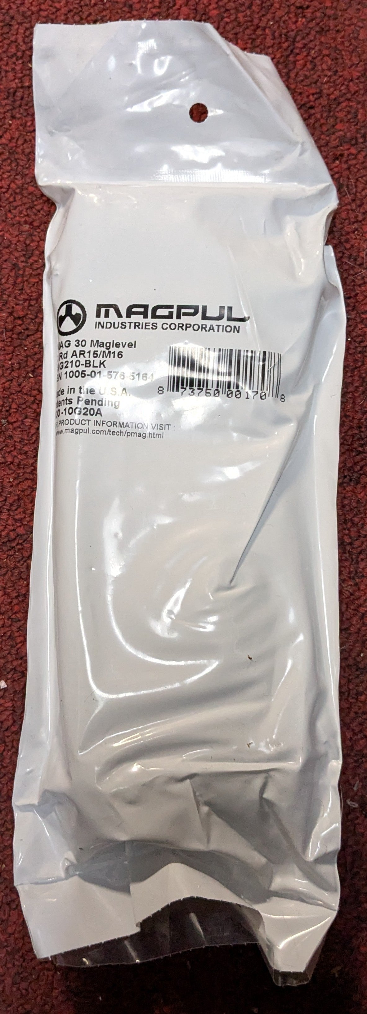 NWT PMAG 30 AR/M4 GEN M2 MOE Window Black (AA14-26May50)
