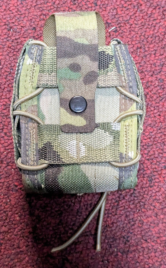 High Speed Gear Extended Handcuff Pouch Multicam (DB2-25Sep87)
