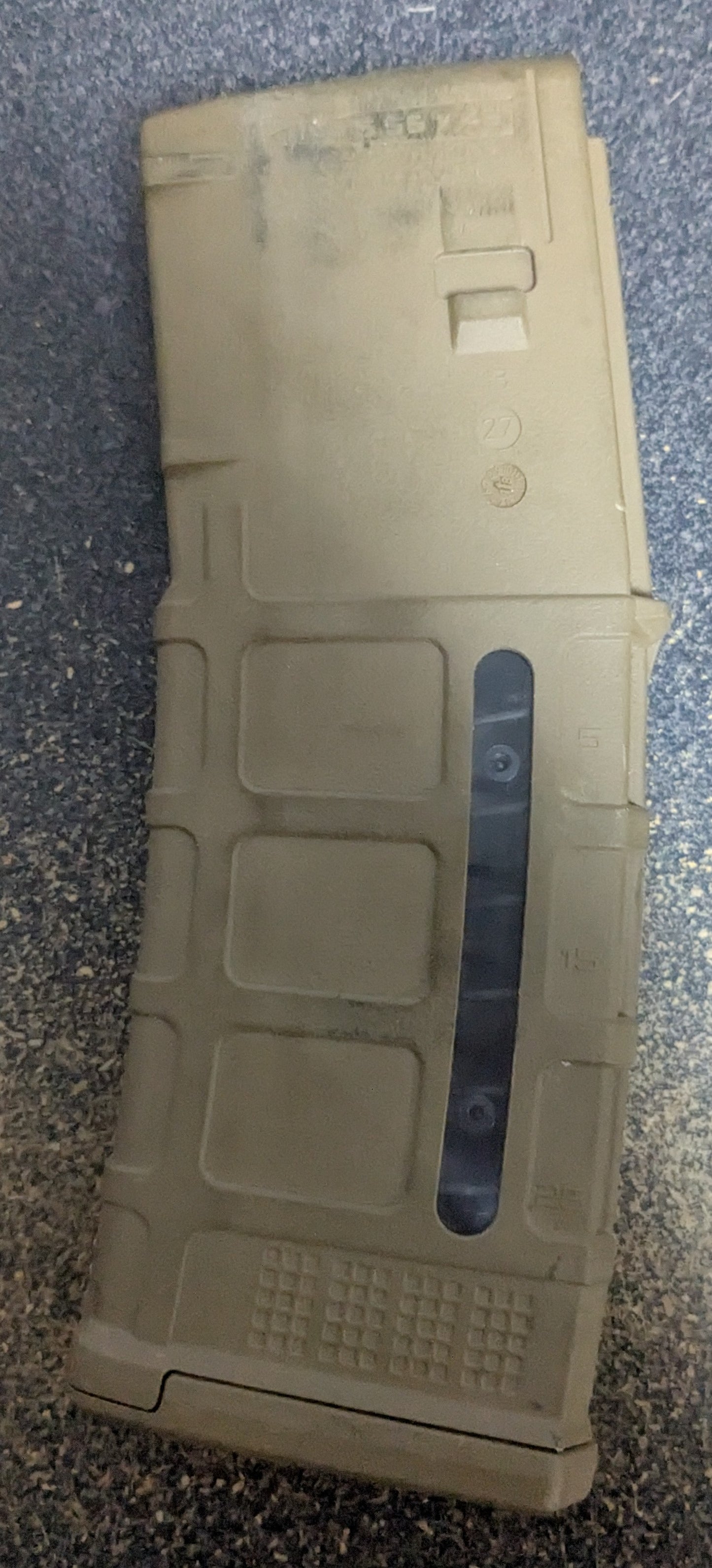PMAG 30 GEN M3 Windowed AR/M4 W Magazine Medium Coyote Tan (FA8-26Mar96)