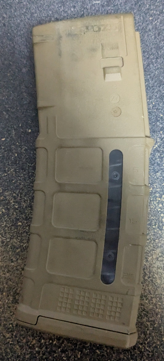 PMAG 30 GEN M3 Windowed AR/M4 W Magazine Medium Coyote Tan (FA8-26Mar96)