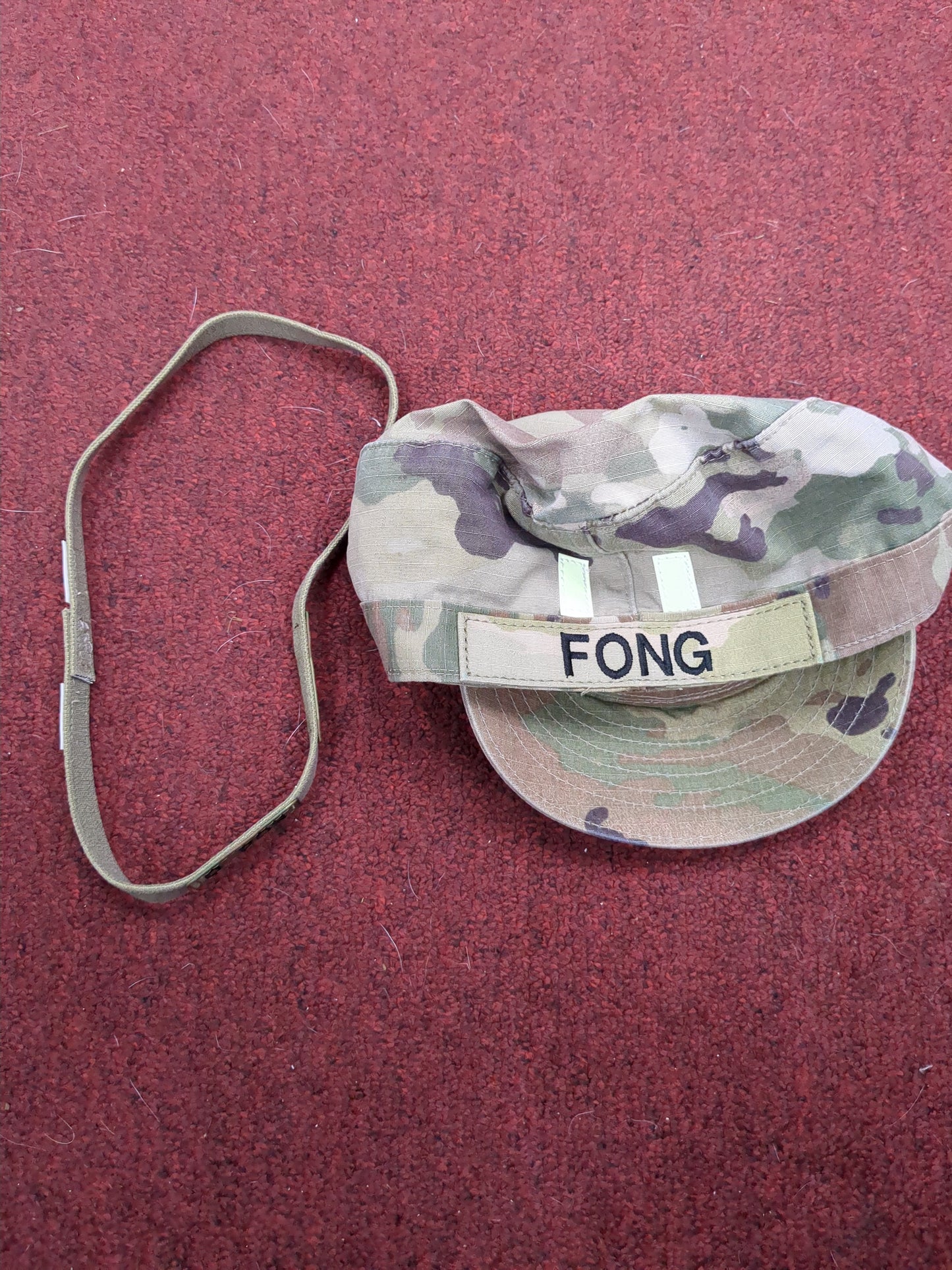 Fong BB Mod MAIL-IN - v.12 "Ranger Ready" OCP Large Molle II Ruck w/ The Gibson Configuration w/ Name Tape & Cat Eyes (V12 2026-07)