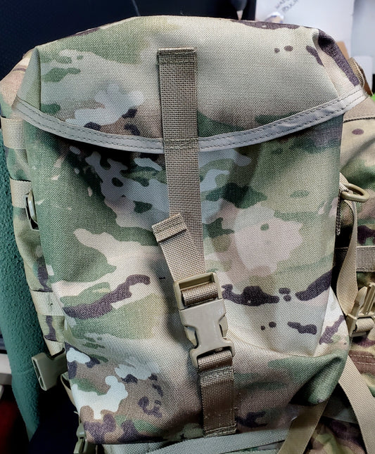 Set of Custom-Made OCP Molle Sustainment Pouches for Large Ruck Molle 2 (GTT-SusPch)