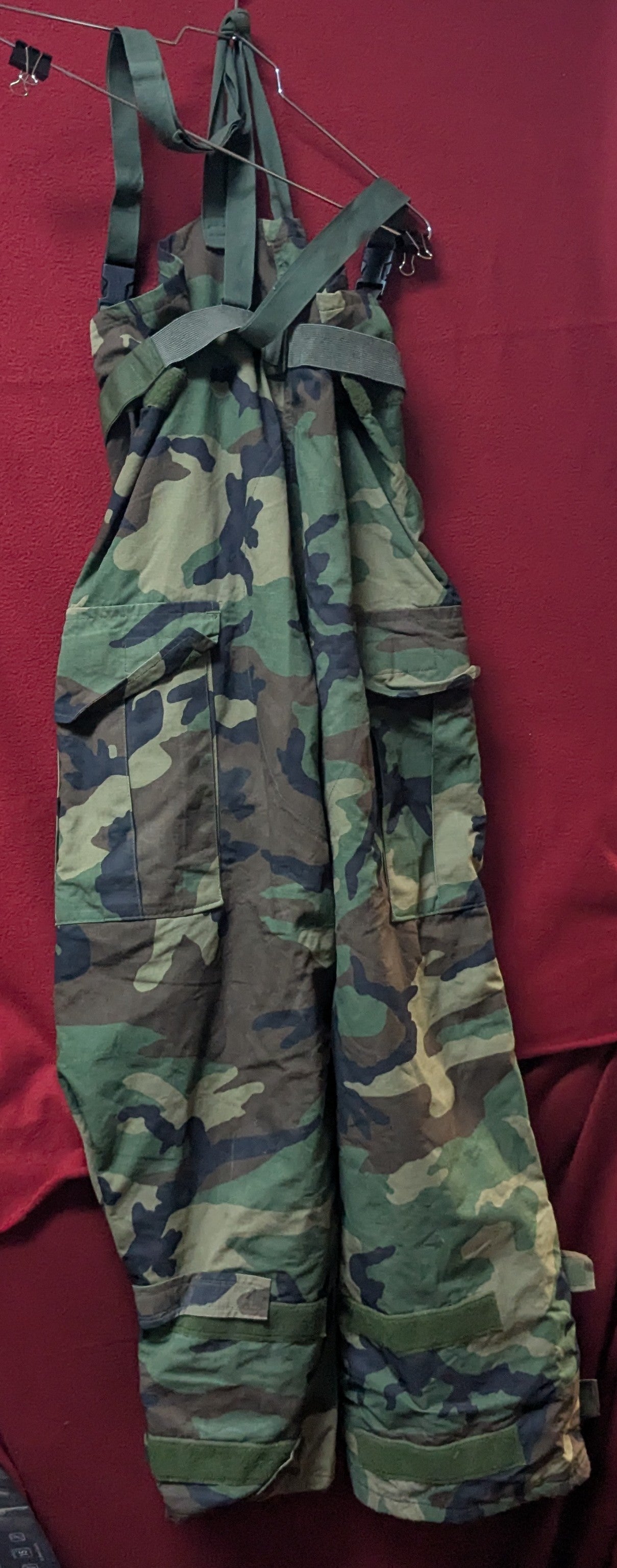 Woodland Overgarment Chemical Protective NFR Class 1 M/R (CB6-25Sep59)