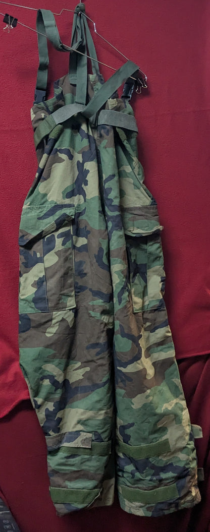 Woodland Overgarment Chemical Protective NFR Class 1 M/R (CB6-25Sep59)
