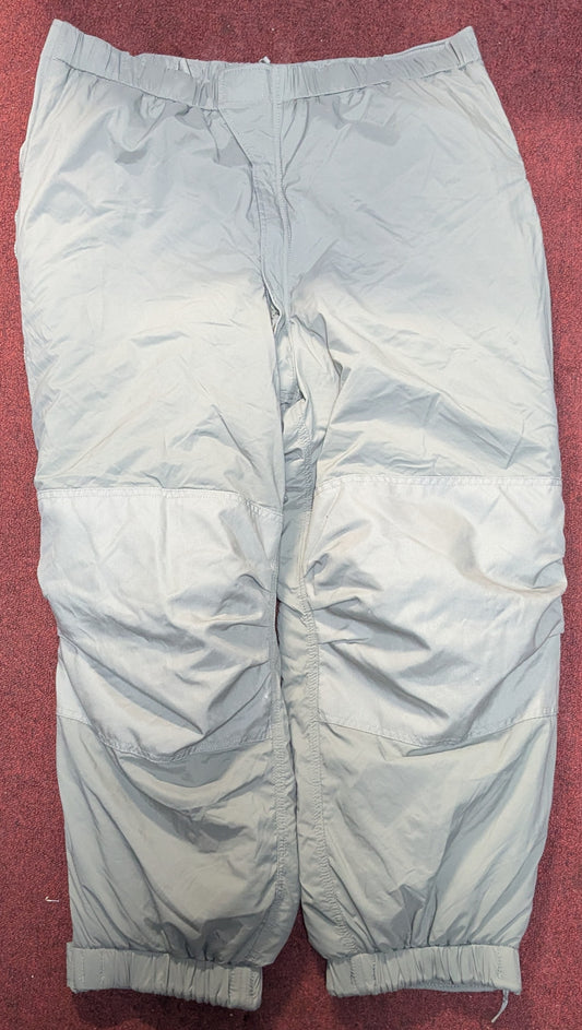 Primaloft Extreme Cold Weather Pants US Army Trousers GEN III USED (DB8-25Sep06)