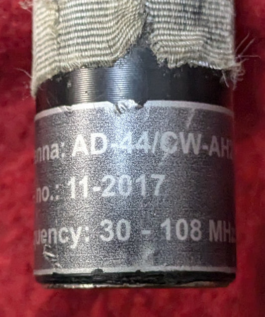 Tape Antenna Wide Band AD-44/CW-AH2 (cb02-25May105)