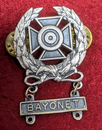 Badges, Expert Marksman Bayonet (chcc-25Jun46)