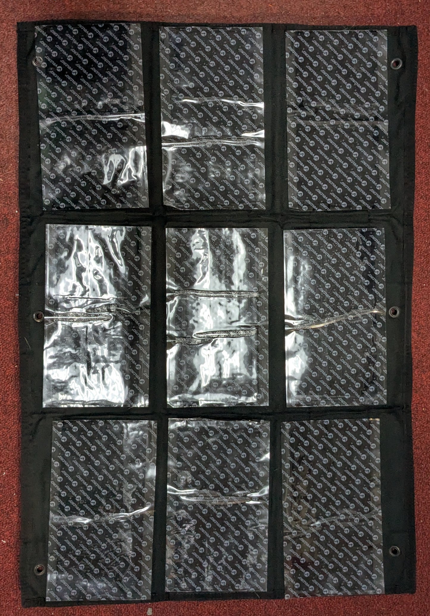 NOS S.O.Tech Molle II Load Panel 27 1/2" x 18 1/2" Black (FA4-26Apr9)