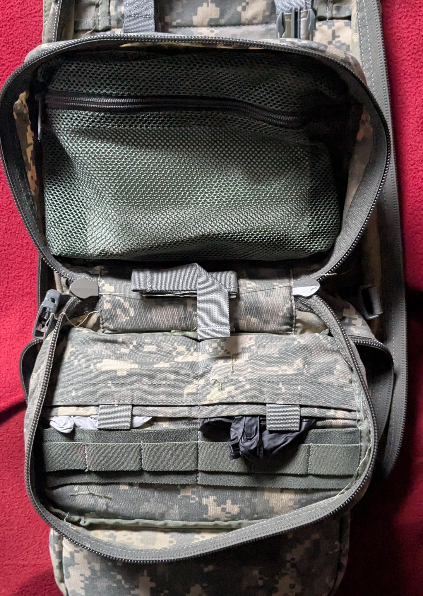 SO TECH Insert System Medic Backpack Bag Medical Military Multicam ACU (DC9-26Feb03)