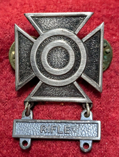 US Army Badges Sharpshooter, Rifle (BLK) (chcc-25Jun23)