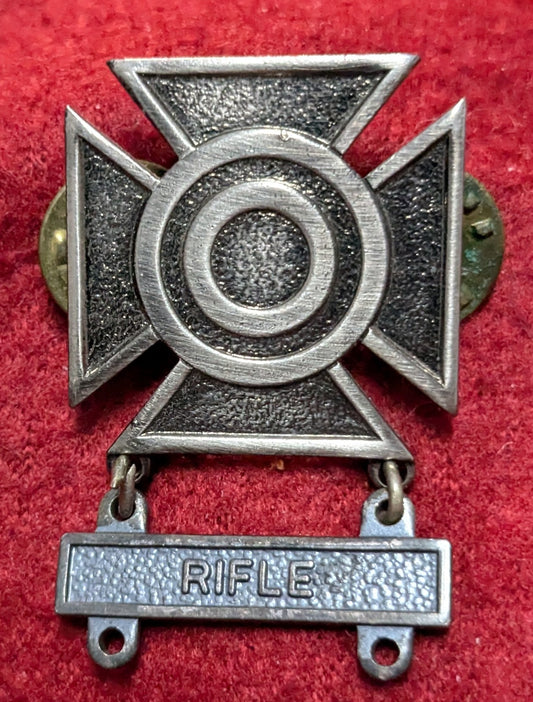 US Army Badges Sharpshooter, Rifle (BLK) (chcc-25Jun23)