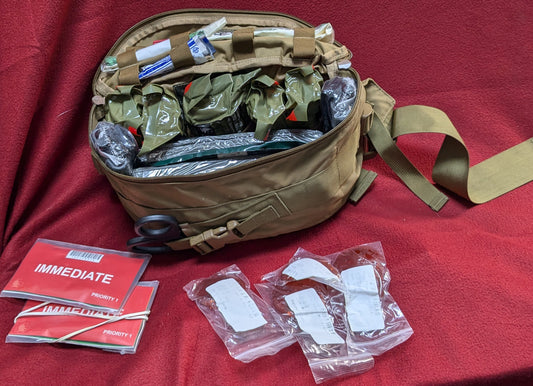 NOS North American Rescue First Aid Squad Kit CCRK  (ac05-25APR114)