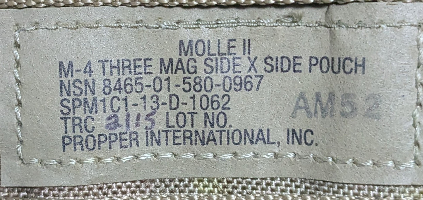 Molle II Triple Magazine Pocket OCP Multicam (CA5-26Apr73)