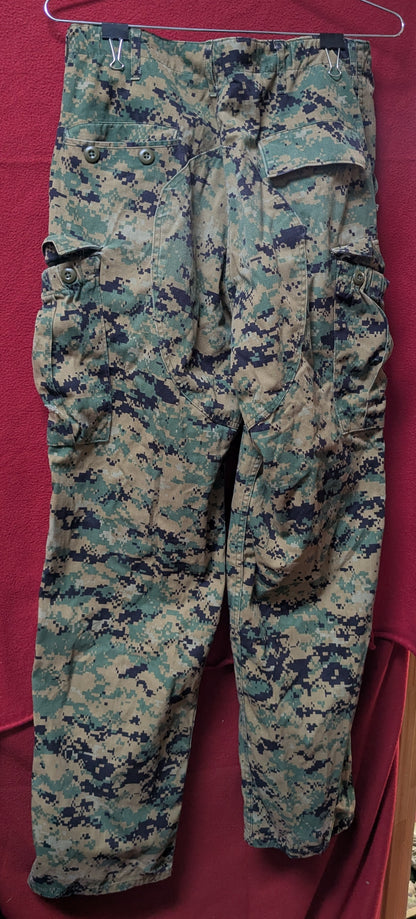 Marpat Woodland Trousers Medium Long (AB16-25Jul74)