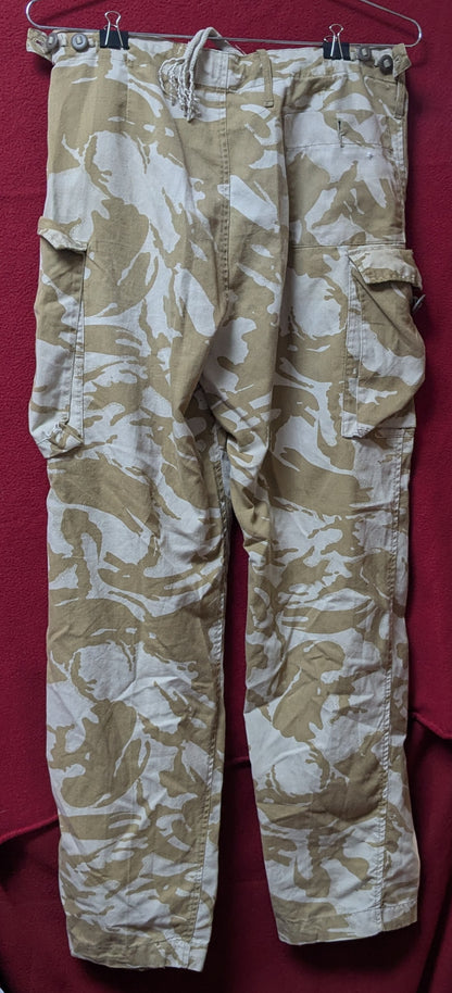 British Army Combat Trousers Tropical Desert DP (AB16-25Jul75)