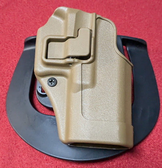 Blackhawk Close Quarters Combat Glock Right Hand Holster 2100270 (cb02-25May120)