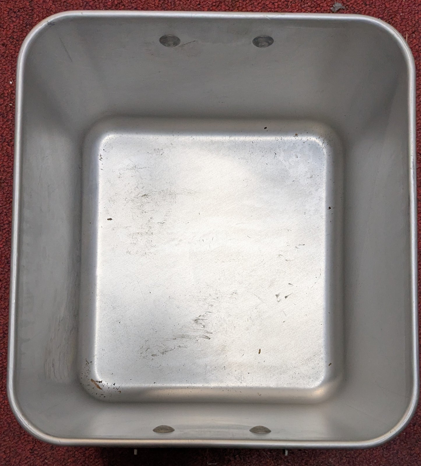 U.S. Nash Lidded Metalware 5.5"x7.875"x8.25" (FA3-26jan69)