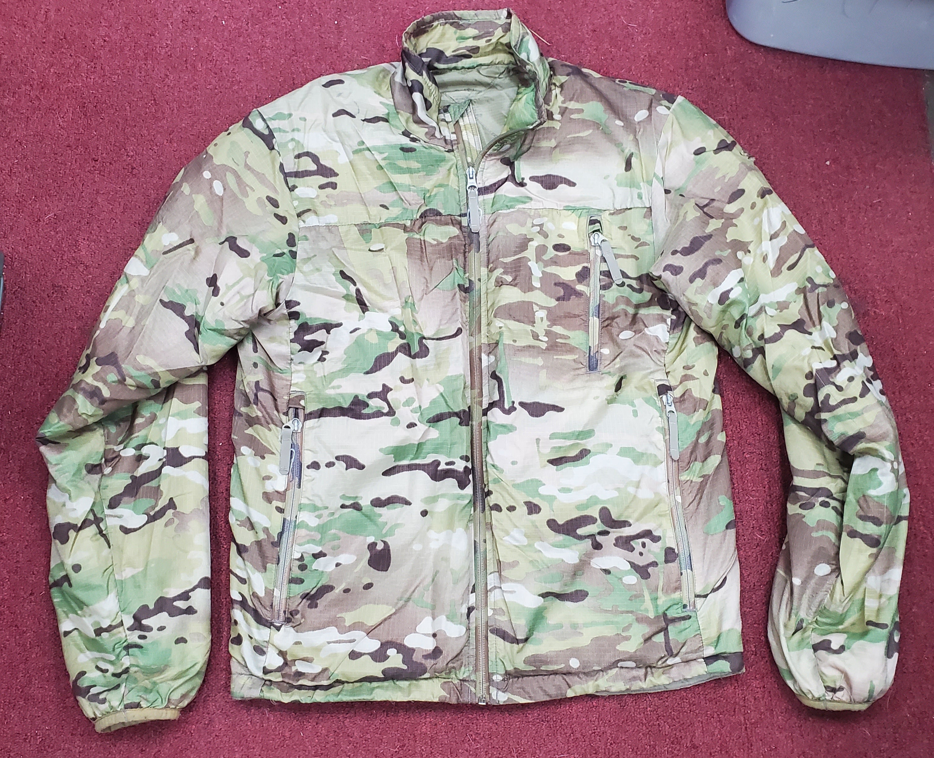 Medium Patagonia 3 Alpha Cold Weather Jacket OCP Multicam (DC09