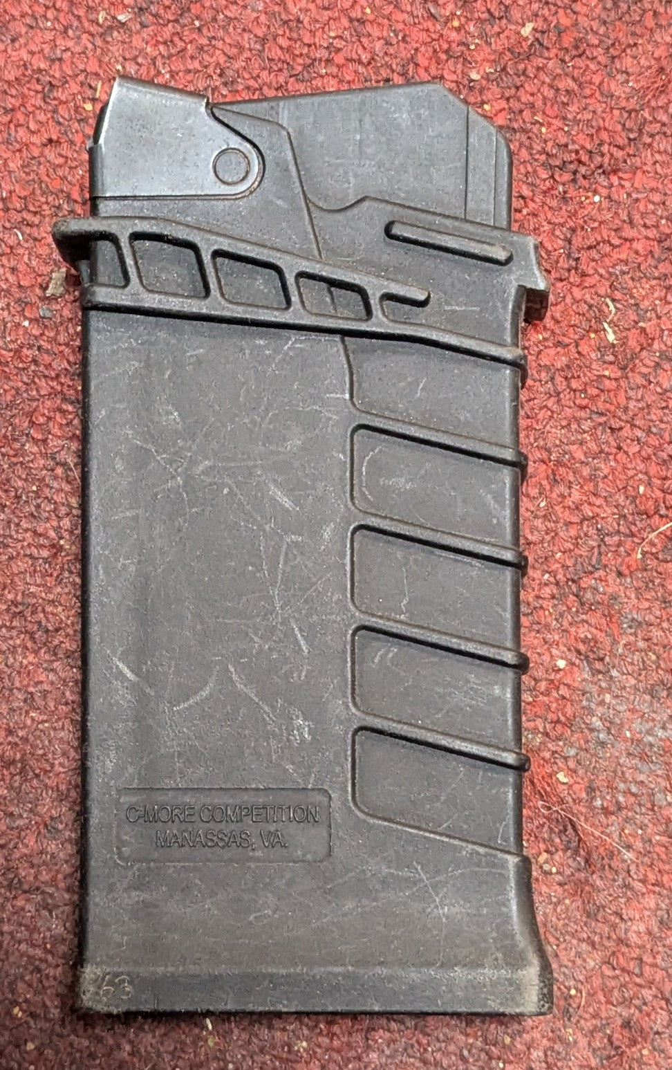 C-More Competition Airsoft 5 Shell M26 Shotgun Magazine Black (25Dec46)