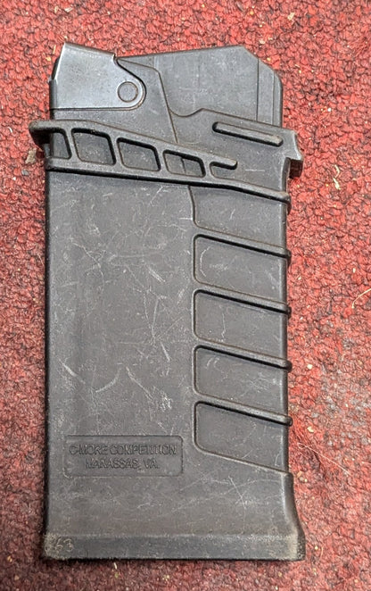 C-More Competition Airsoft 5 Shell M26 Shotgun Magazine Black (25Dec46)