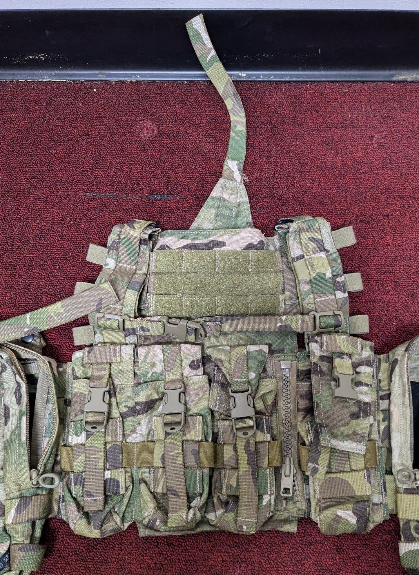 Crye Precision AVS Detachable Chest Rig- Multicam (da14-25MAR19)