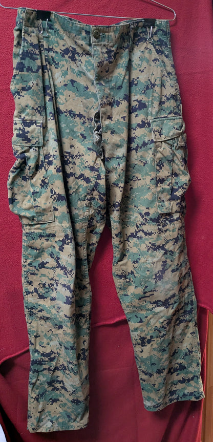 Marpat Woodland Trousers Medium Long (AB16-25Jul74)